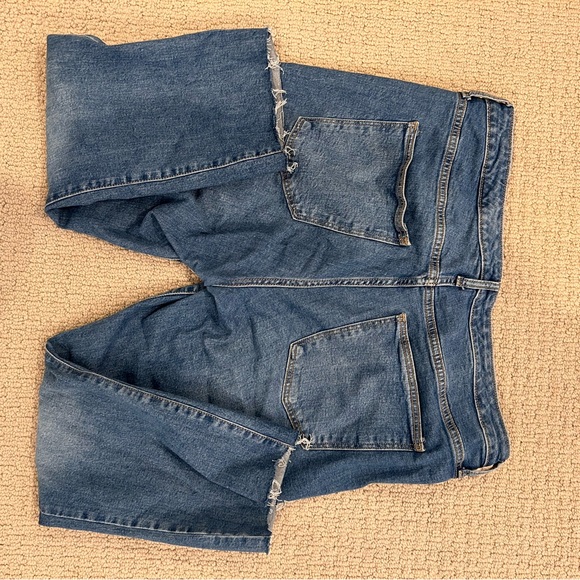 Universal Thread High Rise Straight Jeans - Picture 2 of 5